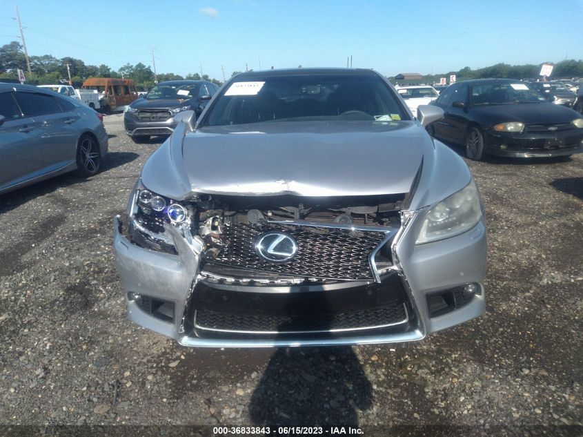 2013 LEXUS LS 460 JTHCL5EF2D5016898