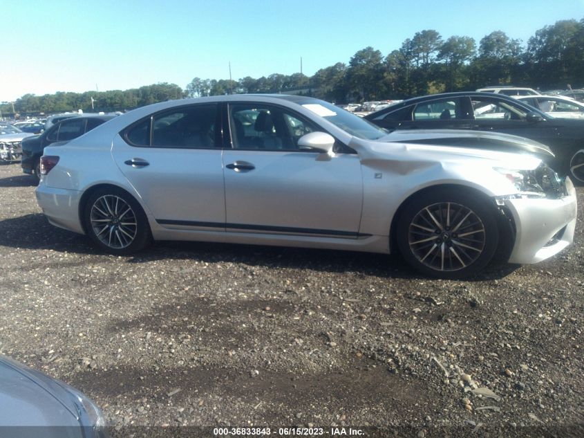 2013 LEXUS LS 460 JTHCL5EF2D5016898