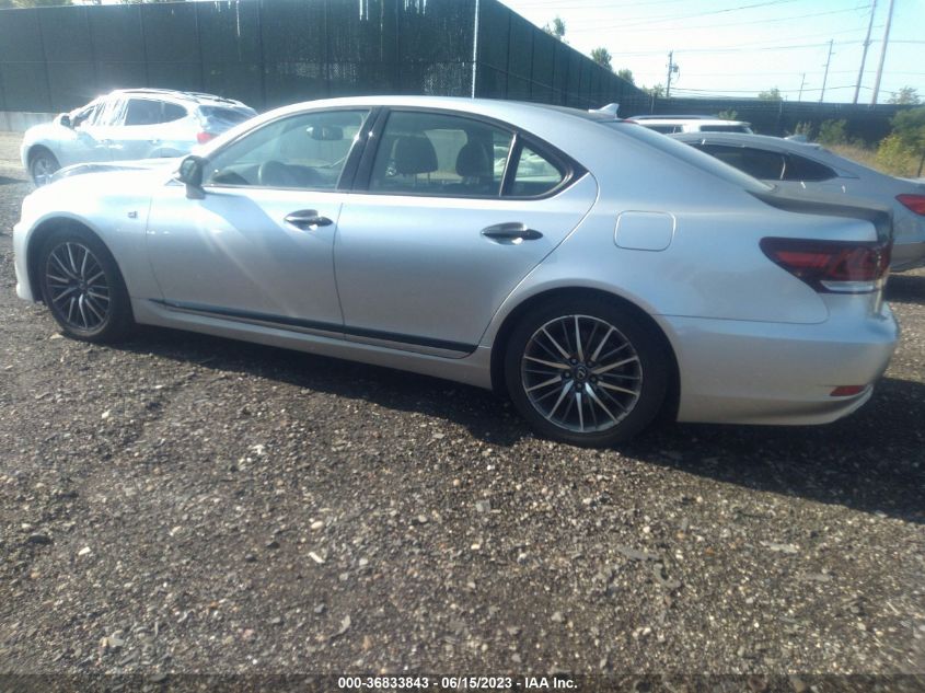 2013 LEXUS LS 460 JTHCL5EF2D5016898
