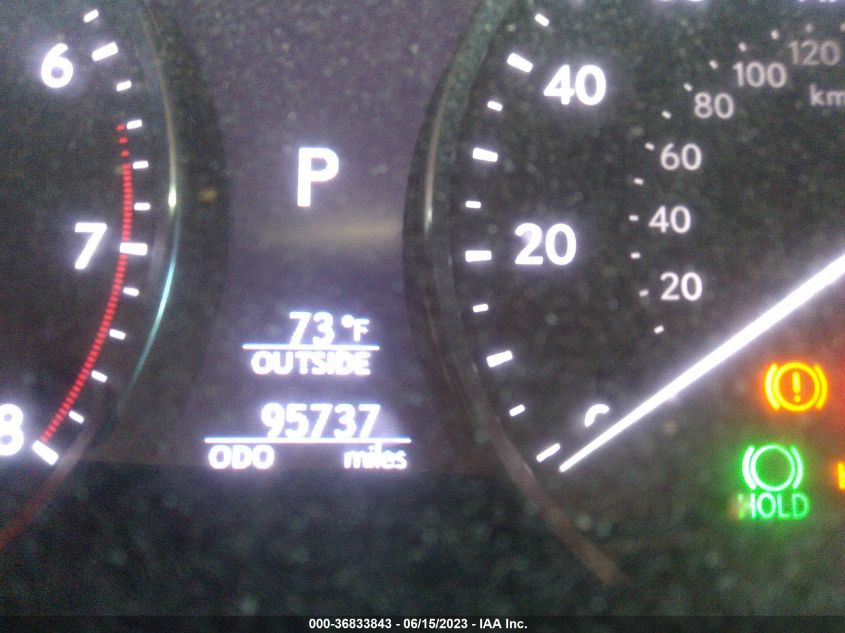 2013 LEXUS LS 460 JTHCL5EF2D5016898