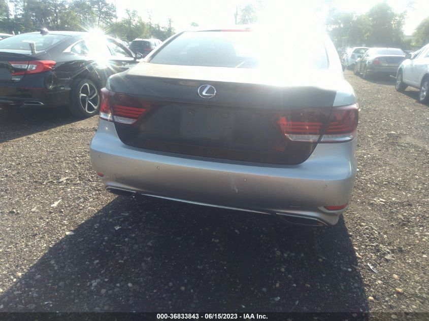 2013 LEXUS LS 460 JTHCL5EF2D5016898