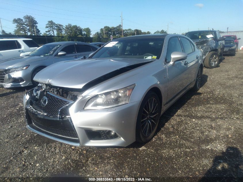 2013 LEXUS LS 460 JTHCL5EF2D5016898