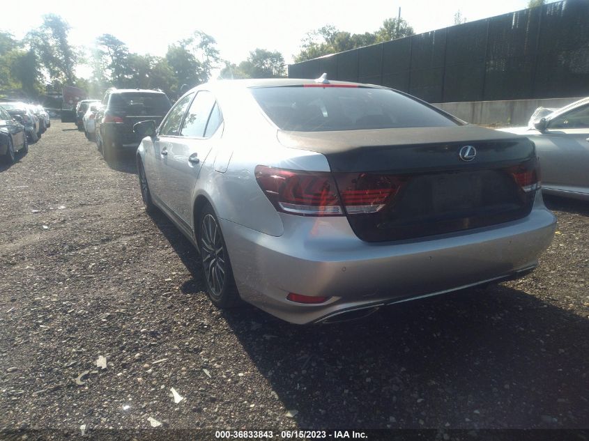 2013 LEXUS LS 460 JTHCL5EF2D5016898