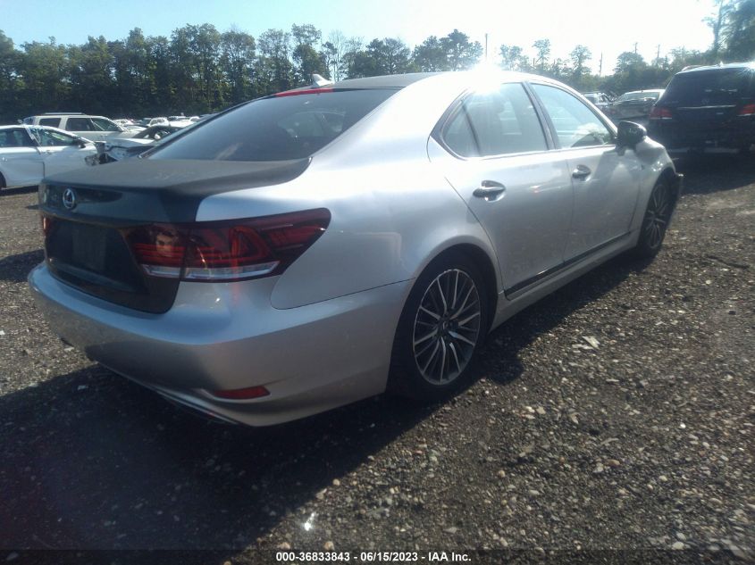 2013 LEXUS LS 460 JTHCL5EF2D5016898