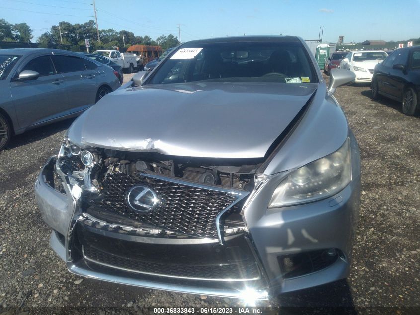 2013 LEXUS LS 460 JTHCL5EF2D5016898