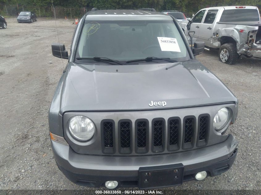 2014 JEEP PATRIOT SPORT - 1C4NJPBA9ED549990