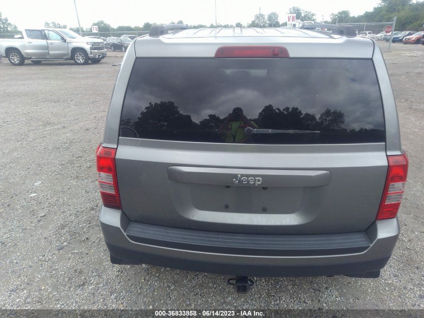2014 JEEP PATRIOT SPORT - 1C4NJPBA9ED549990