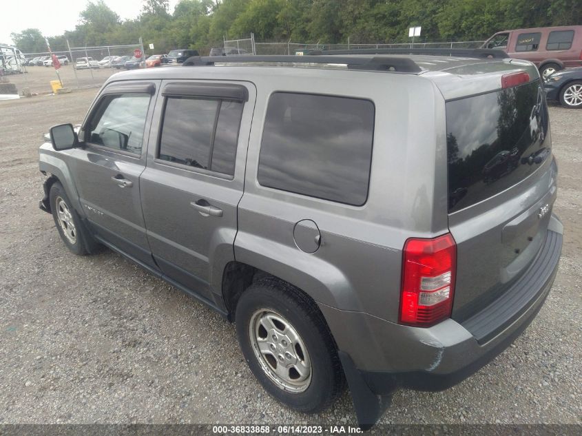 2014 JEEP PATRIOT SPORT - 1C4NJPBA9ED549990