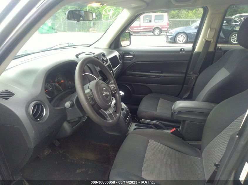 2014 JEEP PATRIOT SPORT - 1C4NJPBA9ED549990