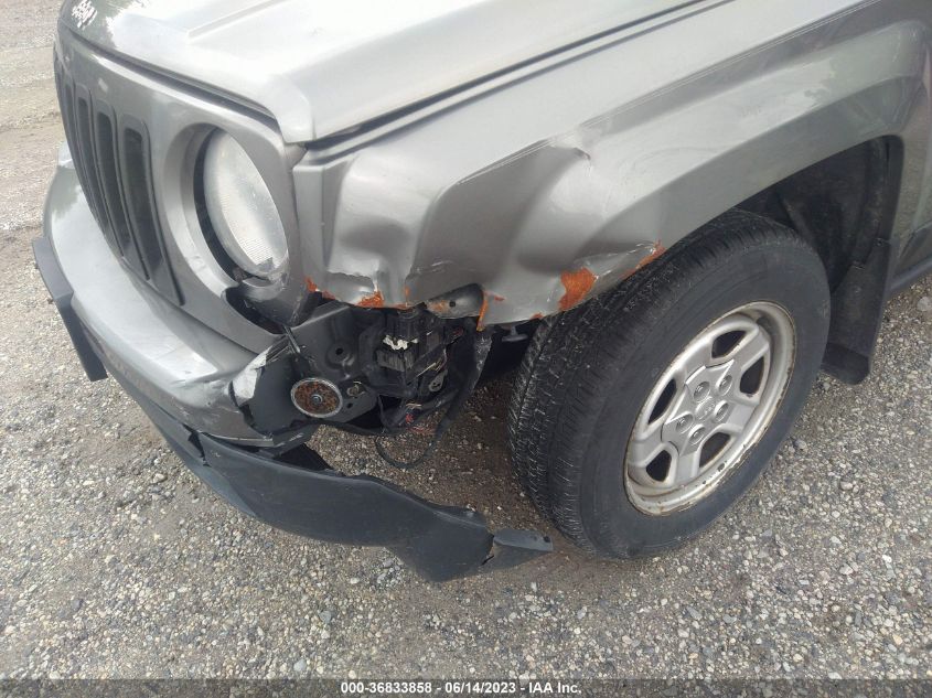 2014 JEEP PATRIOT SPORT - 1C4NJPBA9ED549990