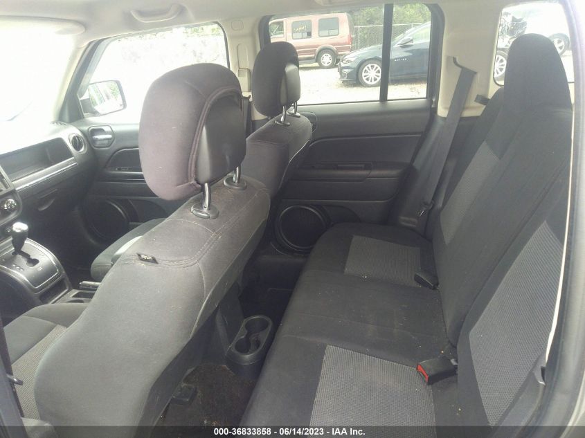 2014 JEEP PATRIOT SPORT - 1C4NJPBA9ED549990