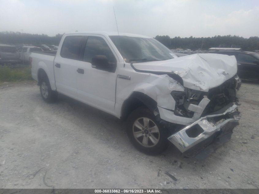 2016 FORD F-150 XLT/XL/LARIAT/PLATINUM - 1FTEW1EF7GFC15969