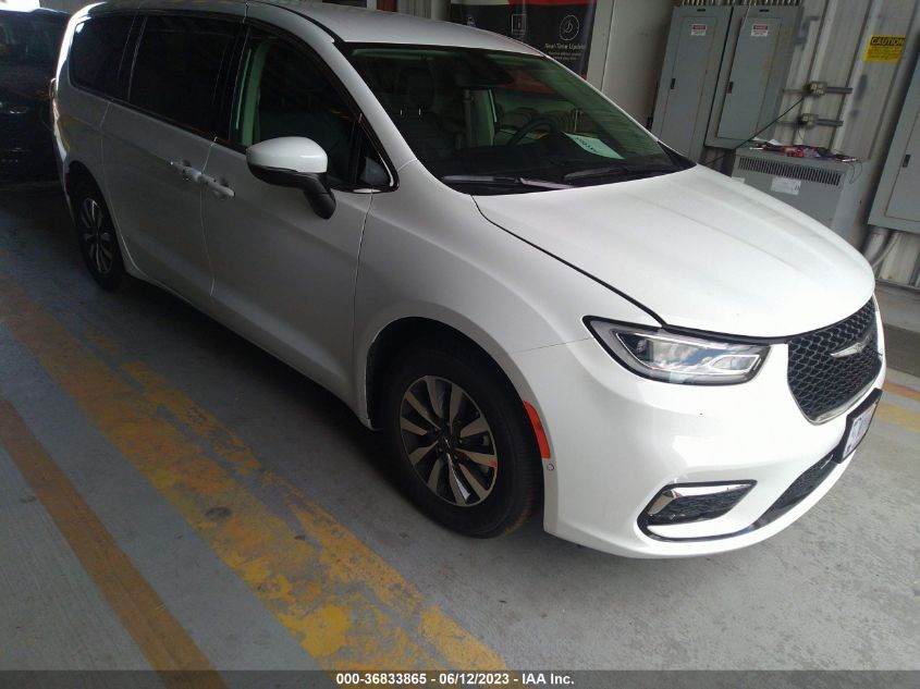2023 CHRYSLER PACIFICA HYBRID TOURING L - 2C4RC1L76PR572719