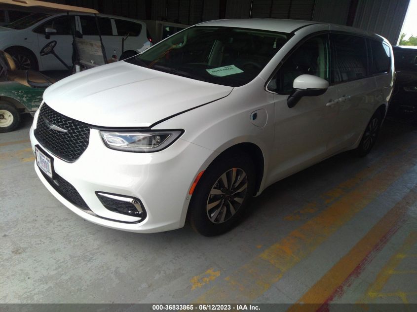2023 CHRYSLER PACIFICA HYBRID TOURING L - 2C4RC1L76PR572719