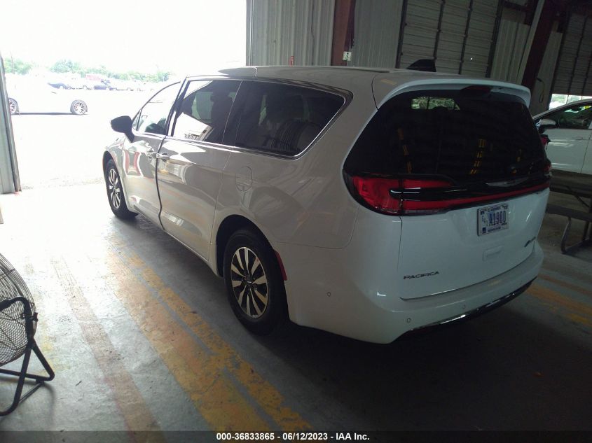 2023 CHRYSLER PACIFICA HYBRID TOURING L - 2C4RC1L76PR572719