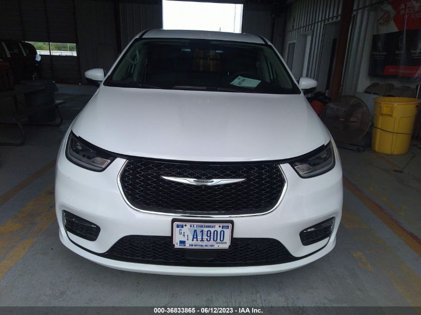 2023 CHRYSLER PACIFICA HYBRID TOURING L - 2C4RC1L76PR572719