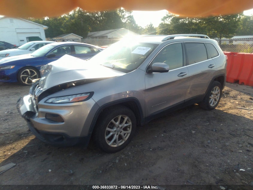 VIN 1C4PJLCB3HW667163 2017 JEEP CHEROKEE LATITUDE