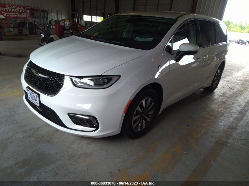 2023 CHRYSLER PACIFICA HYBRID TOURING L - 2C4RC1L72PR572717