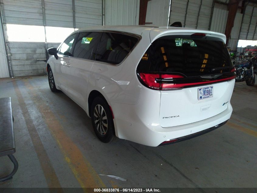 2023 CHRYSLER PACIFICA HYBRID TOURING L - 2C4RC1L72PR572717
