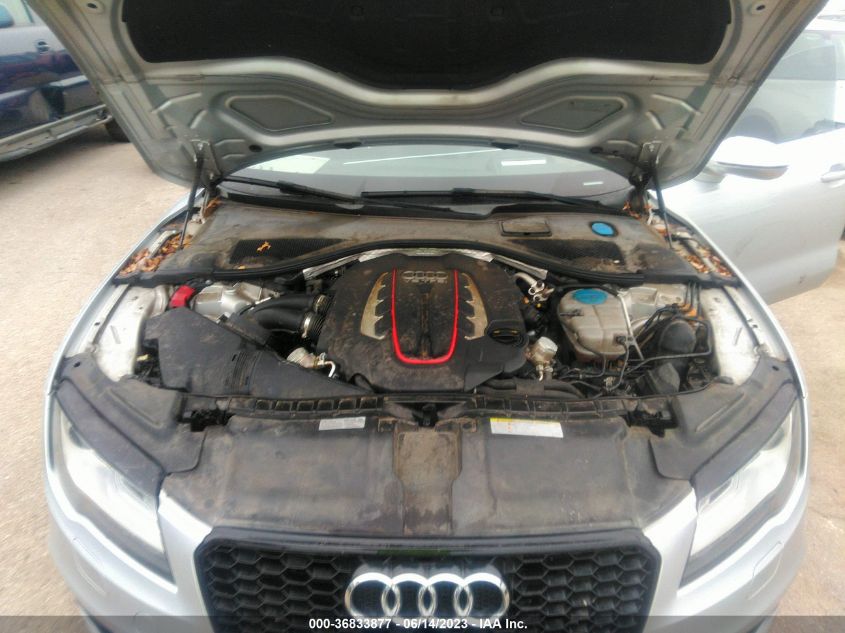 2014 AUDI S7 PRESTIGE WAUW2AFC5EN052470