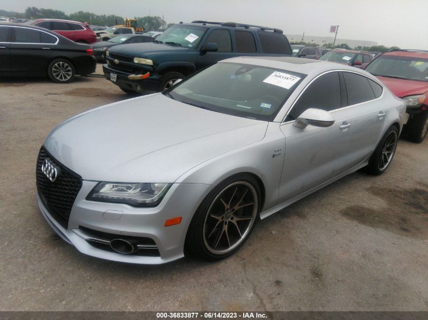 2014 AUDI S7 PRESTIGE WAUW2AFC5EN052470
