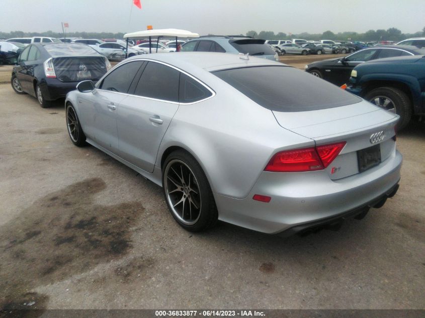 2014 AUDI S7 PRESTIGE WAUW2AFC5EN052470