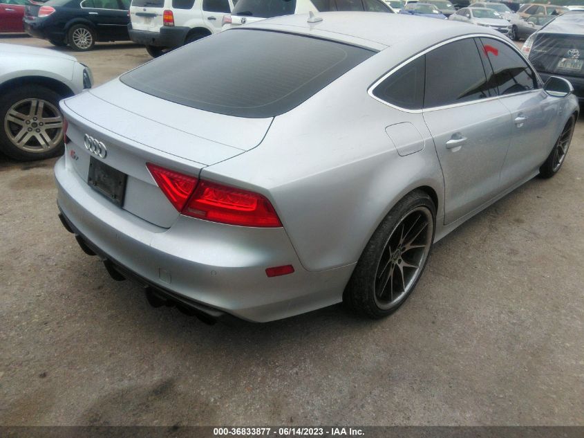 2014 AUDI S7 PRESTIGE WAUW2AFC5EN052470