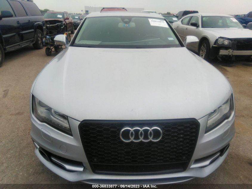 2014 AUDI S7 PRESTIGE WAUW2AFC5EN052470