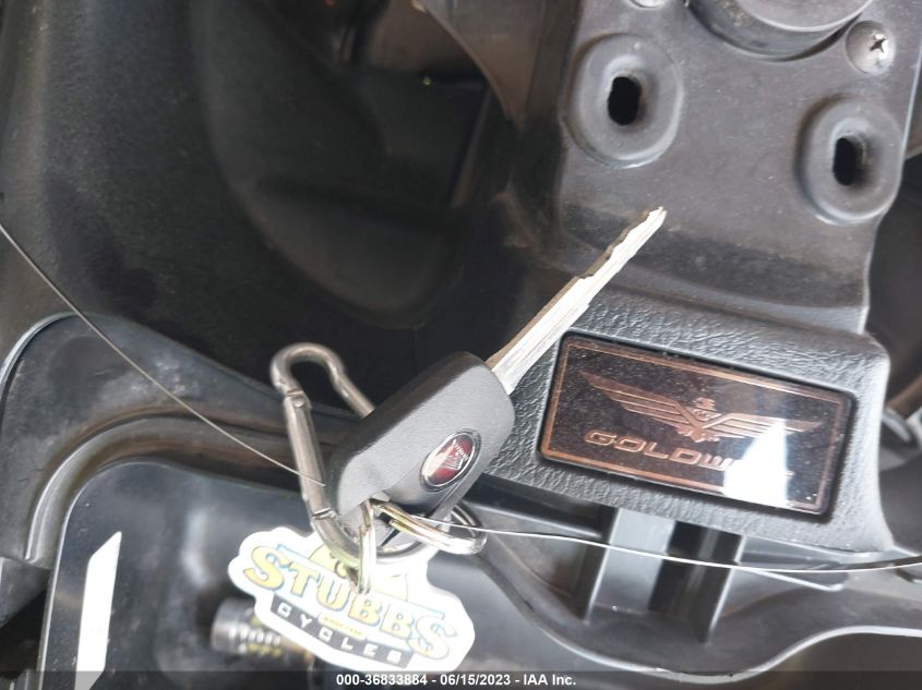 2013 HONDA GL1800 B - JH2SC6816DK001008