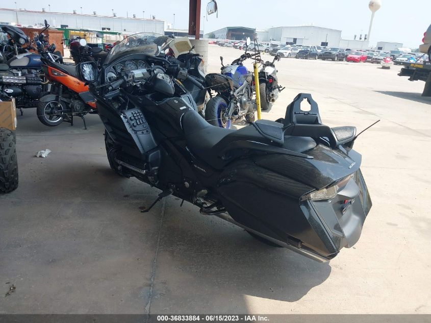 2013 HONDA GL1800 B - JH2SC6816DK001008