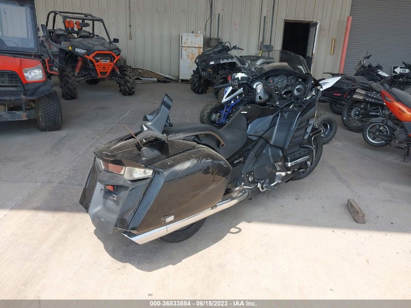 2013 HONDA GL1800 B - JH2SC6816DK001008