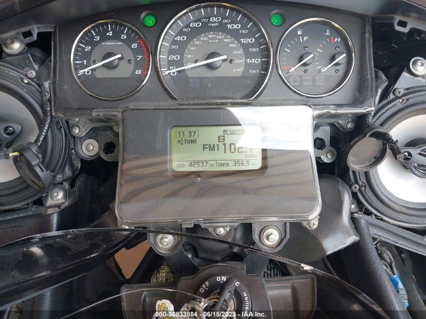 2013 HONDA GL1800 B - JH2SC6816DK001008