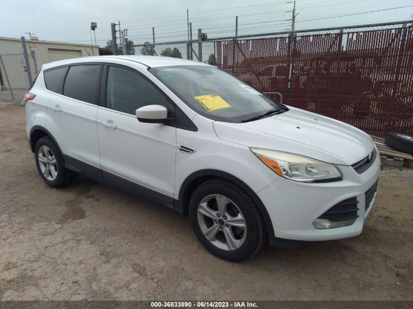 2015 FORD ESCAPE SE - 1FMCU0G72FUB73102