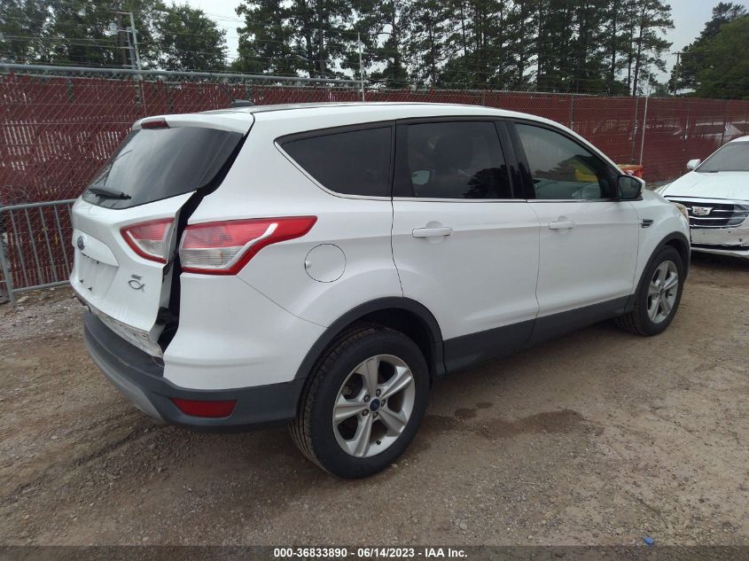 2015 FORD ESCAPE SE - 1FMCU0G72FUB73102