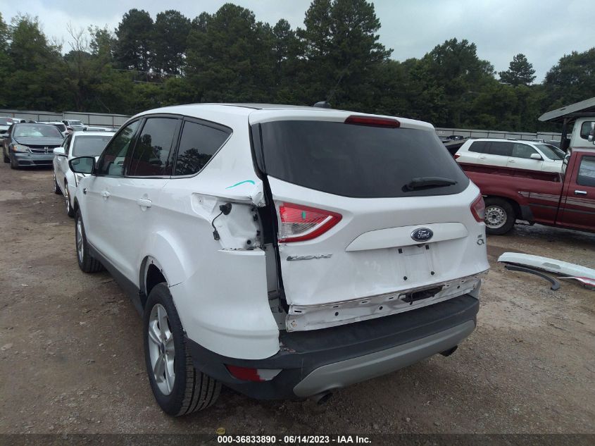2015 FORD ESCAPE SE - 1FMCU0G72FUB73102