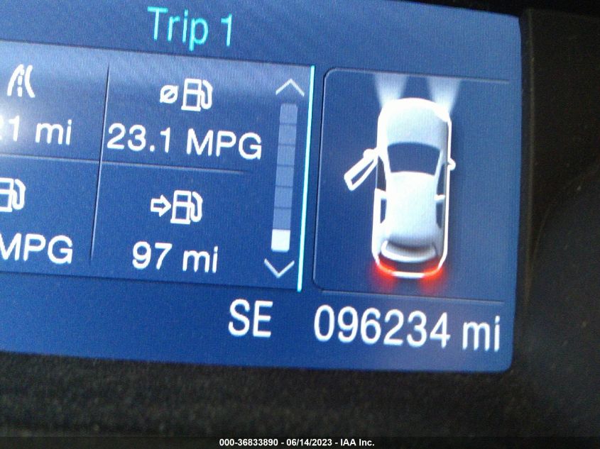 2015 FORD ESCAPE SE - 1FMCU0G72FUB73102