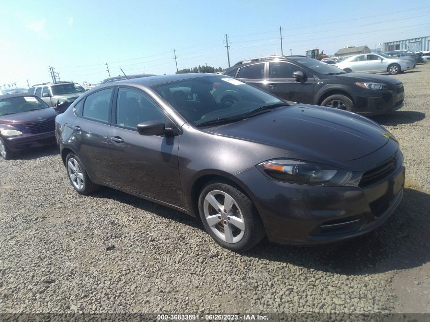 2015 DODGE DART SXT - 1C3CDFBB5FD236877