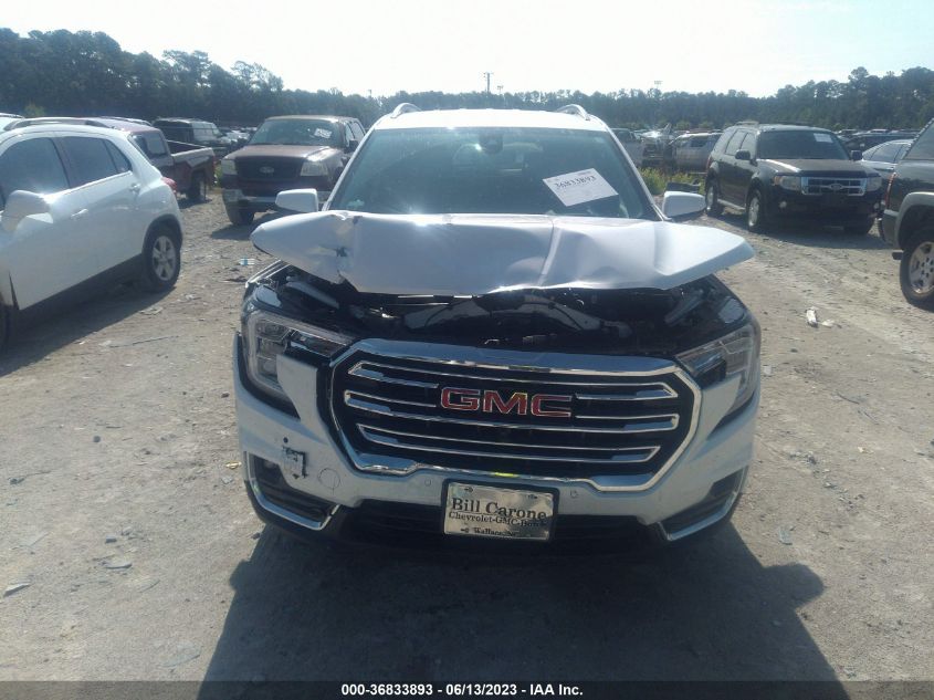 2022 GMC TERRAIN SLT - 3GKALPEV6NL100143