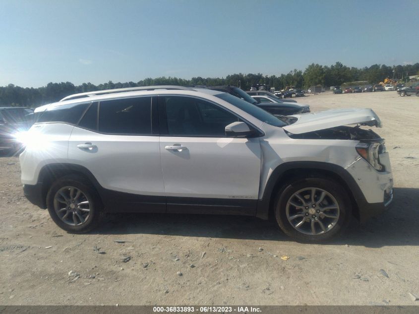 2022 GMC TERRAIN SLT - 3GKALPEV6NL100143