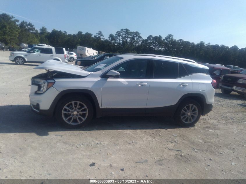 2022 GMC TERRAIN SLT - 3GKALPEV6NL100143