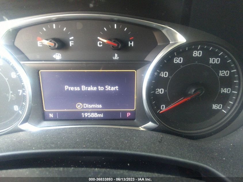 2022 GMC TERRAIN SLT - 3GKALPEV6NL100143