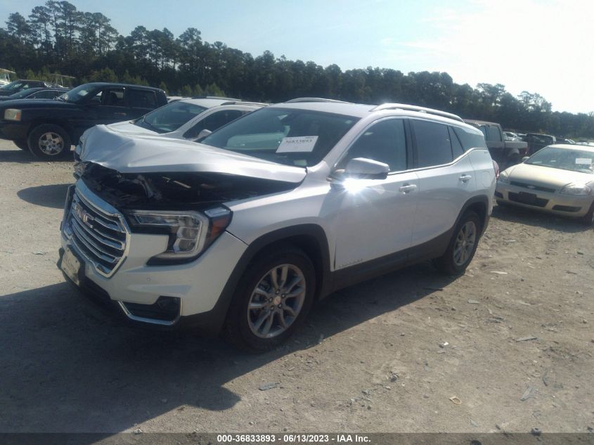 2022 GMC TERRAIN SLT - 3GKALPEV6NL100143