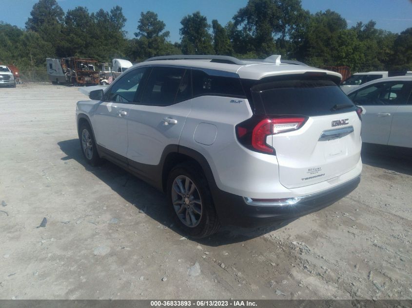 2022 GMC TERRAIN SLT - 3GKALPEV6NL100143