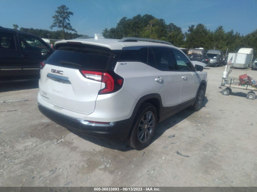 2022 GMC TERRAIN SLT - 3GKALPEV6NL100143
