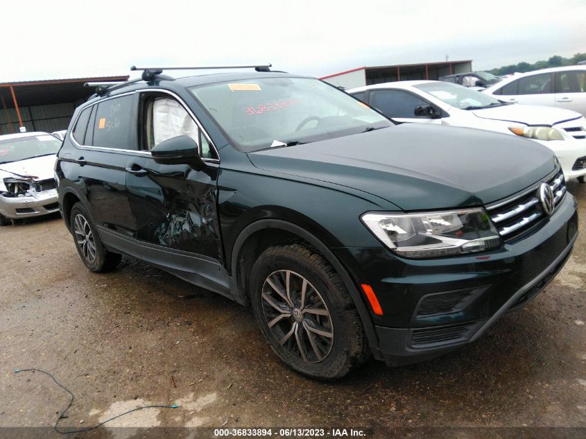 3VV2B7AX8KM157929 VOLKSWAGEN TIGUAN SE/SEL/SEL R-LINE JET-BLA 2019