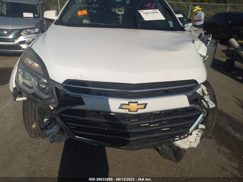 2017 CHEVROLET EQUINOX LT - 2GNALCEK0H1512534