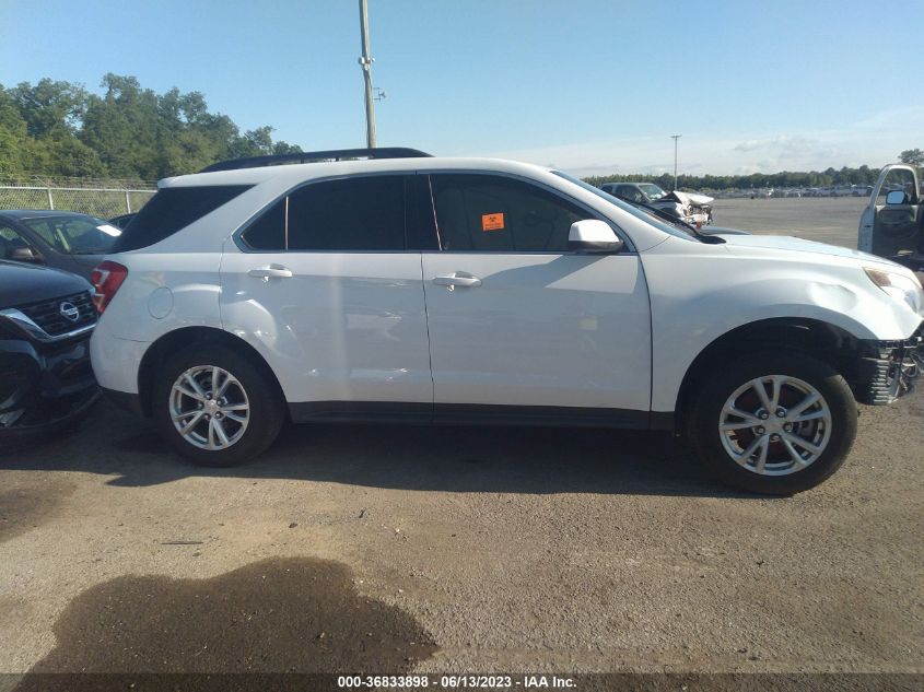 2017 CHEVROLET EQUINOX LT - 2GNALCEK0H1512534