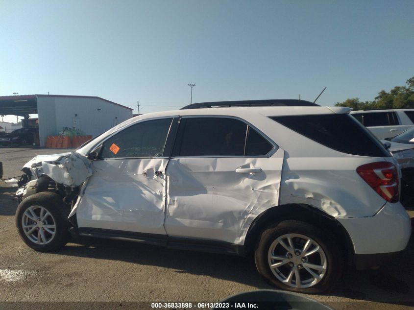 2017 CHEVROLET EQUINOX LT - 2GNALCEK0H1512534