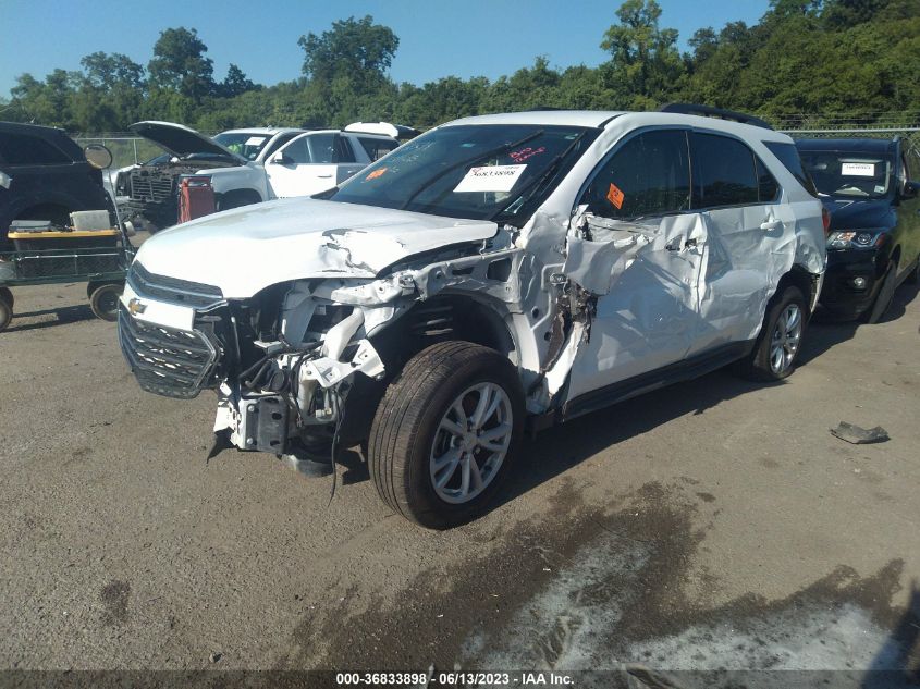 2017 CHEVROLET EQUINOX LT - 2GNALCEK0H1512534