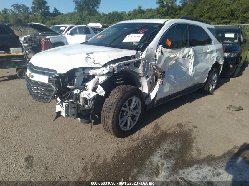 2017 CHEVROLET EQUINOX LT - 2GNALCEK0H1512534